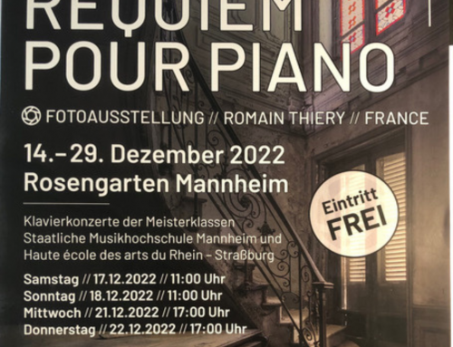 Requiem pour piano 2022