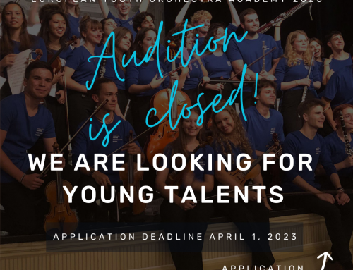 EYOA 2023 – Audition is closed