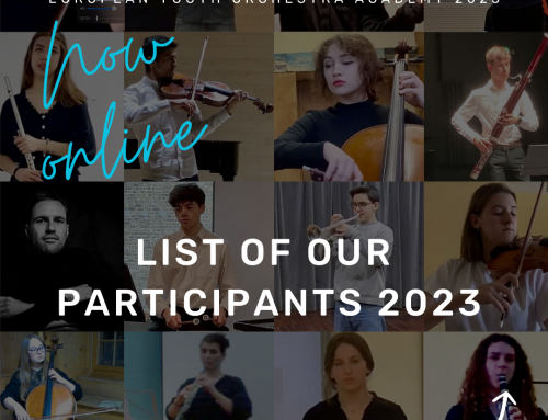 EYOA – These are our participants 2023