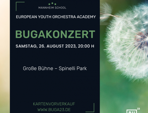 Save your Tickets – EYOA-Bugakonzert 2023