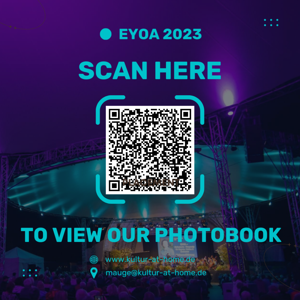 QR Code Photobook EYOA 2023